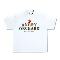 White Official Merchandise of Angry Orchard Hard Cider .png Urban Heavy Tee - FloraArt