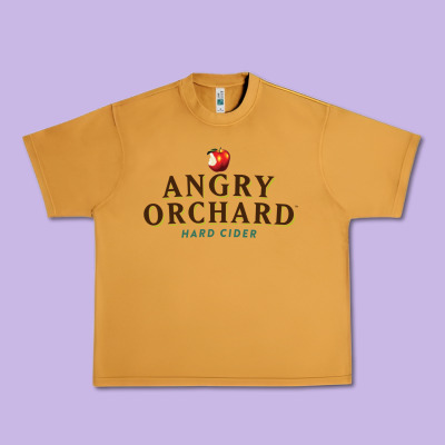 Official Merchandise Of Angry Orchard Hard Cider .png Urban Heavy Tee Designed By Floraart