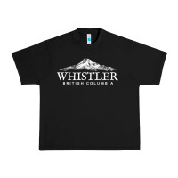 Black whistler british columbia shirt long sleeve, mountain tee Urban Heavy Tee - FloraArt