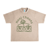 French Oak Hooj Choons (Olive Green) Urban Heavy Tee - FloraArt