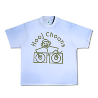 Grape Ice Hooj Choons (Olive Green) Urban Heavy Tee - FloraArt