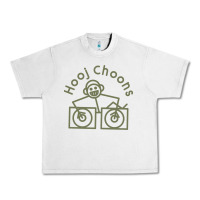 Lunar Rock Hooj Choons (Olive Green) Urban Heavy Tee - FloraArt