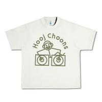 Pistachio Hooj Choons (Olive Green) Urban Heavy Tee - FloraArt