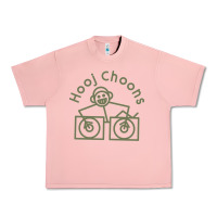 Salmon Hooj Choons (Olive Green) Urban Heavy Tee - FloraArt