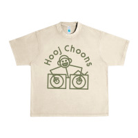 Sandshell Hooj Choons (Olive Green) Urban Heavy Tee - FloraArt