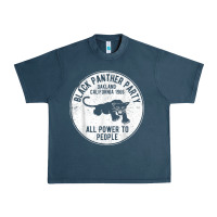 Midnight Navy oakland california 1966 black panther party   dist Urban Heavy Tee - FloraArt