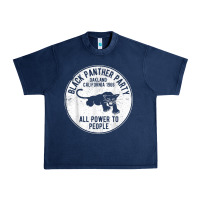 Navy oakland california 1966 black panther party   dist Urban Heavy Tee - FloraArt