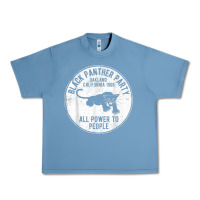 Pebble Blue oakland california 1966 black panther party   dist Urban Heavy Tee - FloraArt