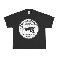 Pigment Black oakland california 1966 black panther party   dist Urban Heavy Tee - FloraArt