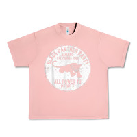 Salmon oakland california 1966 black panther party   dist Urban Heavy Tee - FloraArt