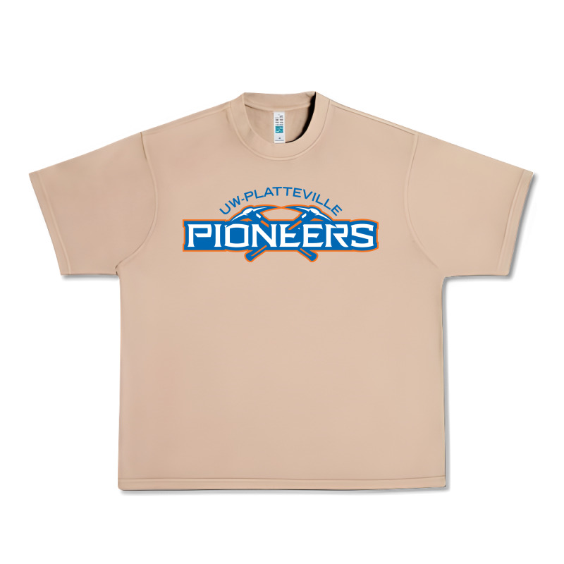 Wisconsin Platteville Pioneers Urban Heavy Tee by FloraArt | Teevron