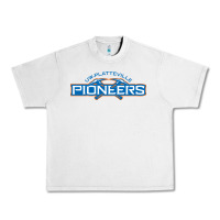 Lunar Rock wisconsin platteville pioneers Urban Heavy Tee - FloraArt