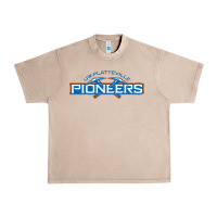 French Oak wisconsin platteville pioneers Urban Heavy Tee - FloraArt