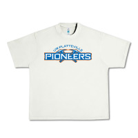 Pistachio wisconsin platteville pioneers Urban Heavy Tee - FloraArt