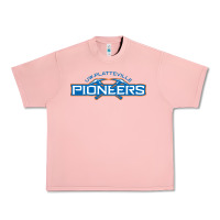 Salmon wisconsin platteville pioneers Urban Heavy Tee - FloraArt