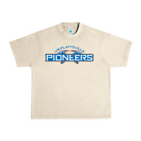 Sandshell wisconsin platteville pioneers Urban Heavy Tee - FloraArt