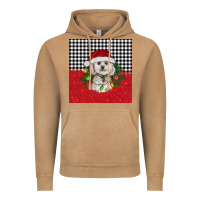 Vintage Camel Christmas Bichon frise dog Vintage Hoodie - BarkalooDesign
