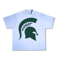 Grape Ice the michigan state spartans Urban Heavy Tee - FloraArt