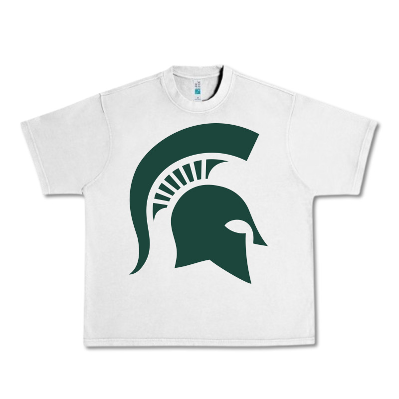 The Michigan State Spartans Urban Heavy Tee by FloraArt | Teevron