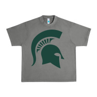 Tornado the michigan state spartans Urban Heavy Tee - FloraArt