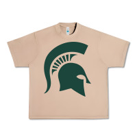 Burro the michigan state spartans Urban Heavy Tee - FloraArt