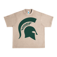 French Oak the michigan state spartans Urban Heavy Tee - FloraArt