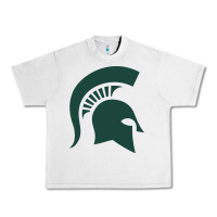 Lunar Rock the michigan state spartans Urban Heavy Tee - FloraArt