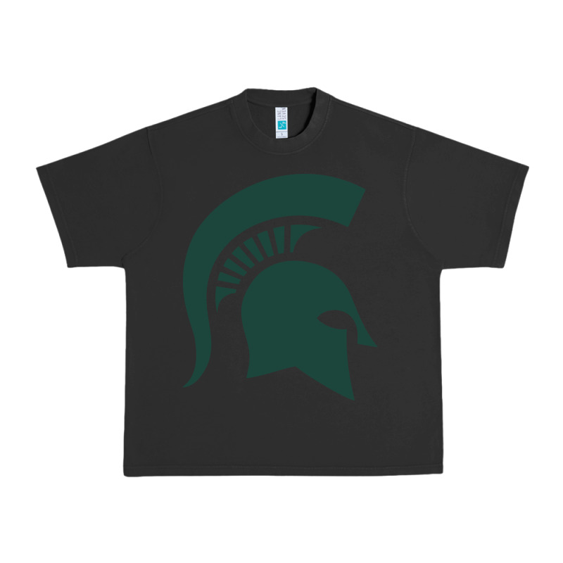 The Michigan State Spartans Urban Heavy Tee by FloraArt | Teevron