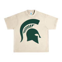 Sandshell the michigan state spartans Urban Heavy Tee - FloraArt