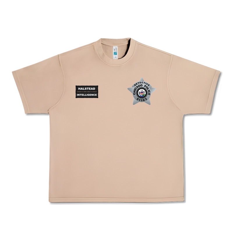 Chicago P.d - Detective Jay Halstead - Intelligence Badge Vest Urban Heavy Tee by FloraArt | Teevron