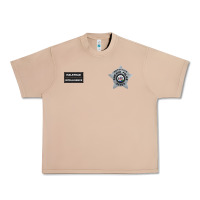 Burro CHICAGO P.D - DETECTIVE JAY HALSTEAD - INTELLIGENCE BADGE VEST Urban Heavy Tee - FloraArt