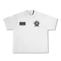 Lunar Rock CHICAGO P.D - DETECTIVE JAY HALSTEAD - INTELLIGENCE BADGE VEST Urban Heavy Tee - FloraArt