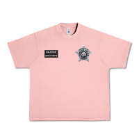 Salmon CHICAGO P.D - DETECTIVE JAY HALSTEAD - INTELLIGENCE BADGE VEST Urban Heavy Tee - FloraArt