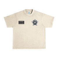 Sandshell CHICAGO P.D - DETECTIVE JAY HALSTEAD - INTELLIGENCE BADGE VEST Urban Heavy Tee - FloraArt