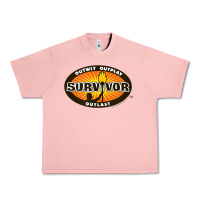 Salmon Survivor Outwit, Outplay, Outlast Urban Heavy Tee - FloraArt