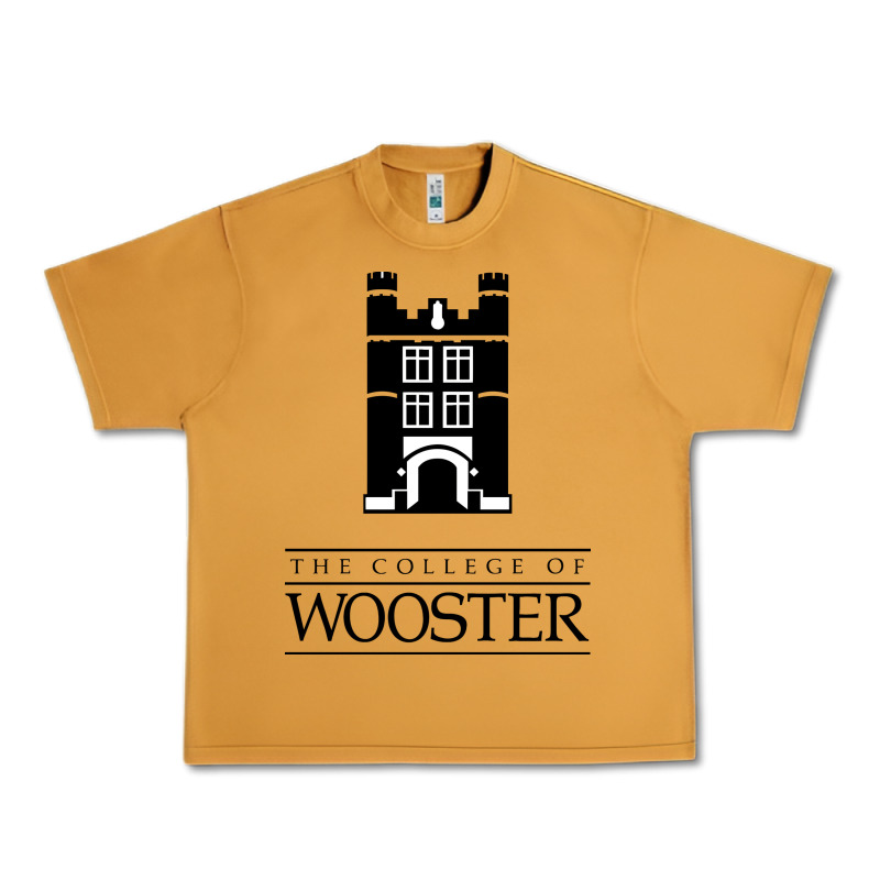 College Of Wooster Urban Heavy Tee by FloraArt | Teevron