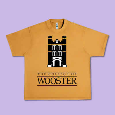 College Of Wooster Urban Heavy Tee Designed By Floraart
