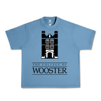 Pebble Blue college of wooster Urban Heavy Tee - FloraArt