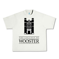 Pistachio college of wooster Urban Heavy Tee - FloraArt