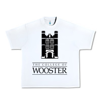 White college of wooster Urban Heavy Tee - FloraArt