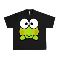 Black keroppi Urban Heavy Tee - FloraArt