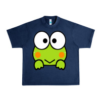 Navy keroppi Urban Heavy Tee - FloraArt
