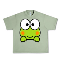 Oil Green keroppi Urban Heavy Tee - FloraArt