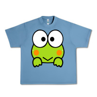 Pebble Blue keroppi Urban Heavy Tee - FloraArt