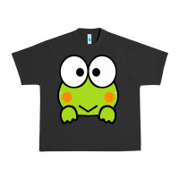 Pigment Black keroppi Urban Heavy Tee - FloraArt