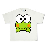 Pistachio keroppi Urban Heavy Tee - FloraArt