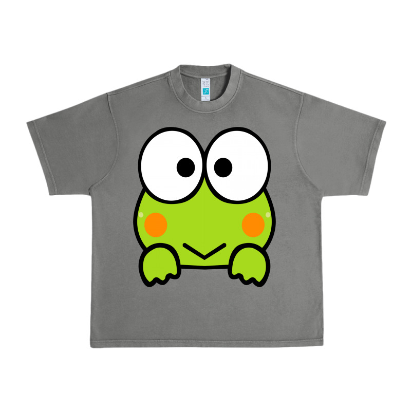 Keroppi Urban Heavy Tee by FloraArt | Teevron