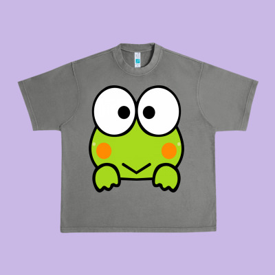 Keroppi Urban Heavy Tee Designed By Floraart