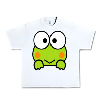 White keroppi Urban Heavy Tee - FloraArt