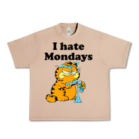 Burro i hate monday Urban Heavy Tee - FloraArt